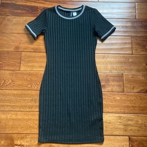 H&M Black Mini Dress